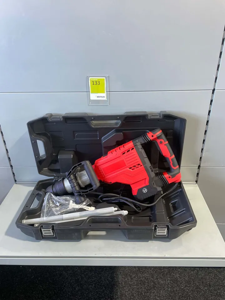 Elektrischer Abbruchhammer mit Transportkoffer
